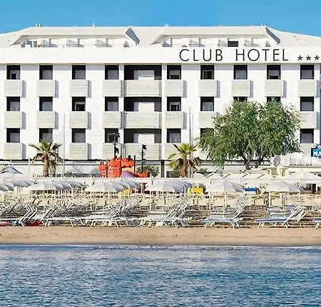Club - Fronte Mare Con Depandance Adiacente Риччоне