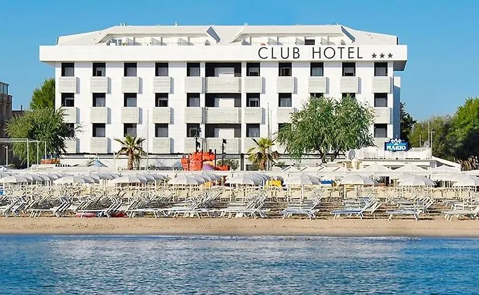 Club - Fronte Mare Con Depandance Adiacente Riccione