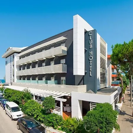 Club - Fronte Mare Con Depandance Adiacente 3* Riccione